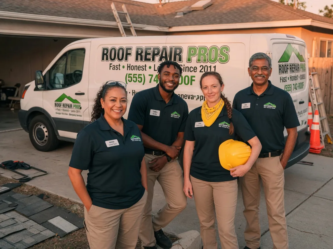 Roof Repair company in Leslie, AR