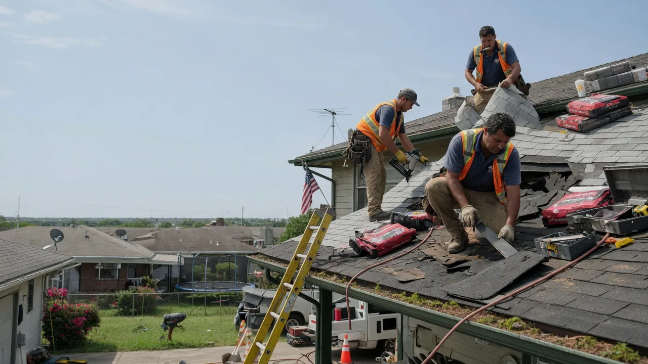 Roof Repair in Leslie, AR near me